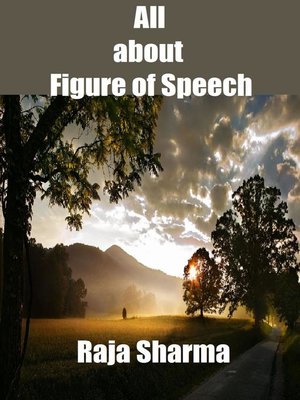 cover image of All about Figure of Speech
